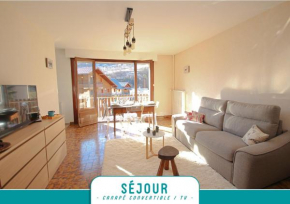 BRIANCON - Joli Appartement pour 4 Personnes - Pied des Pistes en Centre Ville
